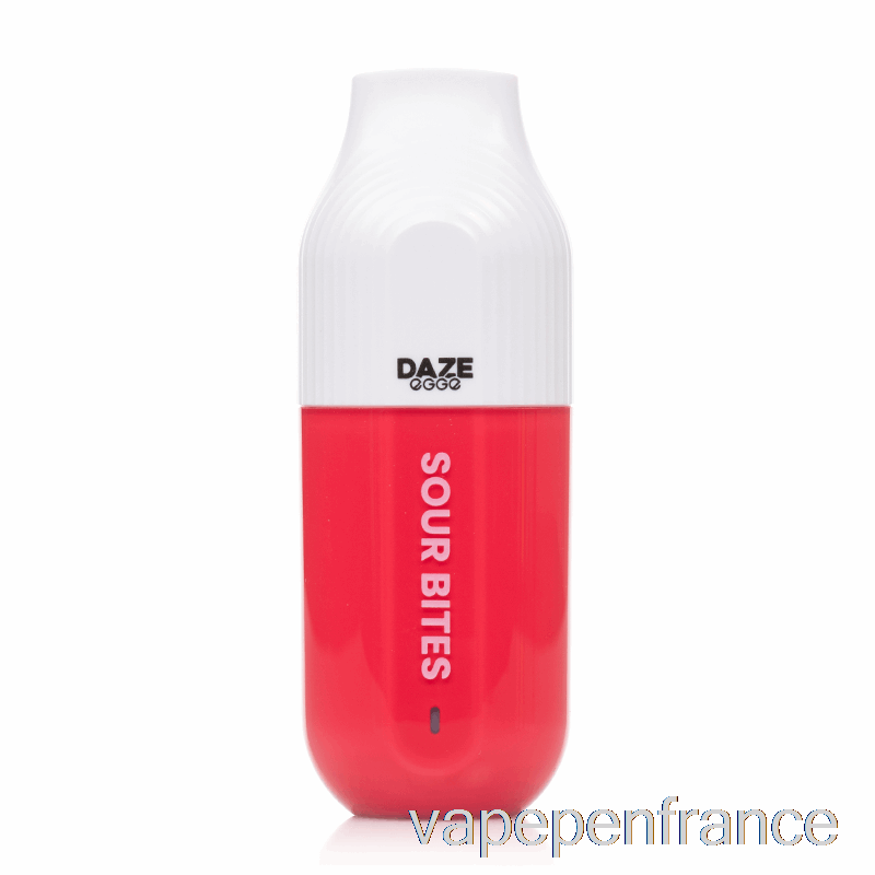 7 Daze Egge 3000 Stylo Vape Jetable Pour Bouchées Aigres